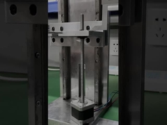 Uji parameter sekrup motor loncatan NEMA 17