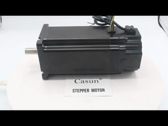 Motor Stepper NEMA 34 dengan Rem Performa Tugas Berat Memenuhi Keselamatan