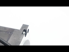 NEMA 34 Motor Stepper Poros Ganda dengan Rem Tenaga Sumbu Ganda & Penghentian Aman