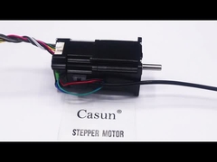 Mesin Rem Terintegrasi NEMA 23 Desain Ringkas Pengereman Kuat untuk Tugas Berat