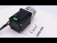 NEMA 23 Motor Penggerak Loop Tertutup Pengurangan Gigi Terintegrasi Presisi Tinggi Stabil & Respon Cepat Jadi