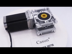 NEMA 23 Worm Gear Motor - Transmisi Tenaga Efisien dengan Pengoperasian yang Halus