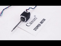 NEMA 8 Melalui Motor Sekrup Poros Solusi Transmisi Presisi Tinggi & Kompak