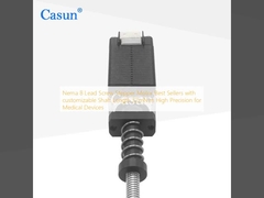 Nema 8 Lead Screw Stepper Motor Terlaris dengan Panjang Poros yang dapat disesuaikan 32mN.m Presisi Tinggi untuk Peralatan Medis