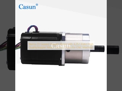 Nema 23 Geared Stepper Motor dengan Rasio 4.25:1 Kualitas TinggiMotor Stepper Harga Pabrik untuk Mesin CNC