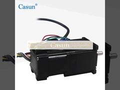 Nema 23 Geared Stepper Motor dengan Rasio 4.25:1 Kualitas TinggiMotor Stepper Harga Pabrik untuk Mesin CNC