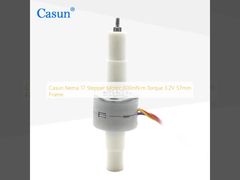 Casun Nema 17 Stepper Motor Torsi 300mN.m Bingkai 3.2V 57mm