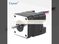 Casun Nema 17 Motor Stepper Terintegrasi 280mN.m dengan Encoder Motor Berkualitas Tinggi