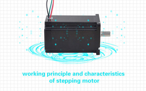 berita perusahaan terbaru tentang Working principle and characteristics of stepping motor.