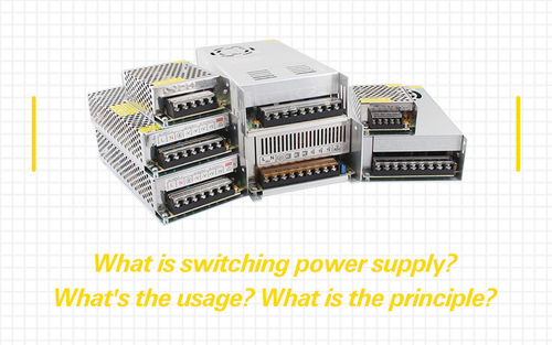 berita perusahaan terbaru tentang What is switching power supply? What's the usage? What is the principle?