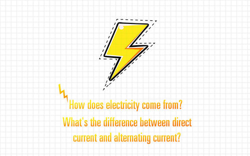 berita perusahaan terbaru tentang How did electricity come from? What's the difference between DC and AC?