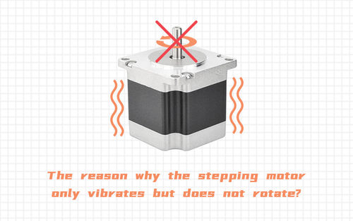 berita perusahaan terbaru tentang The reason why the stepping motor only vibrates but does not rotate?
