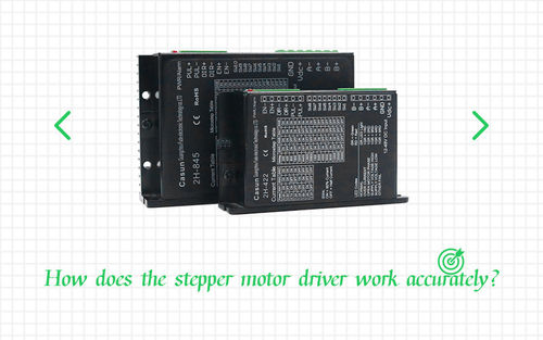 berita perusahaan terbaru tentang How does the stepper motor driver work accurately?