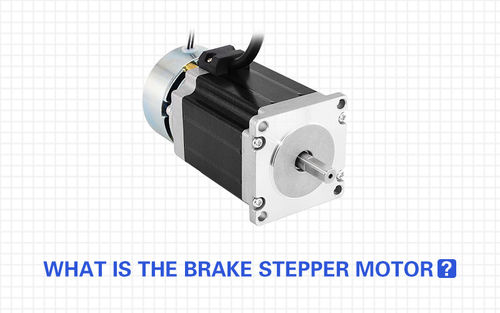 berita perusahaan terbaru tentang What is the brake stepper motor?
