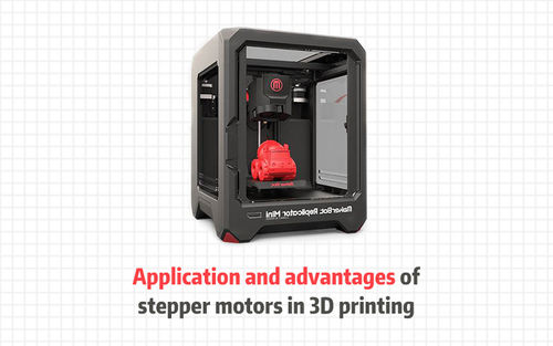 berita perusahaan terbaru tentang Application and advantages of stepper motors in 3D printing
