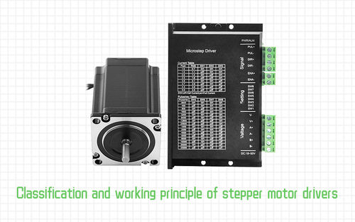 berita perusahaan terbaru tentang Classification and working principle of stepper motor drivers