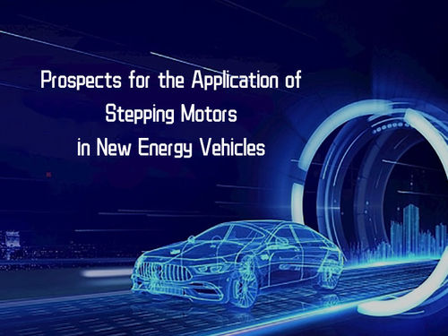 berita perusahaan terbaru tentang Prospects for the Application of Stepping Motors in New Energy Vehicles.