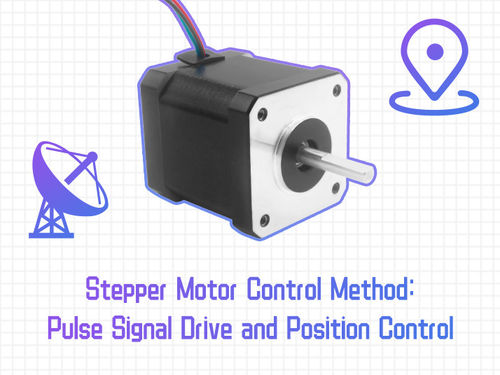berita perusahaan terbaru tentang Stepper Motor Control Method: Pulse Signal Drive and Position Control