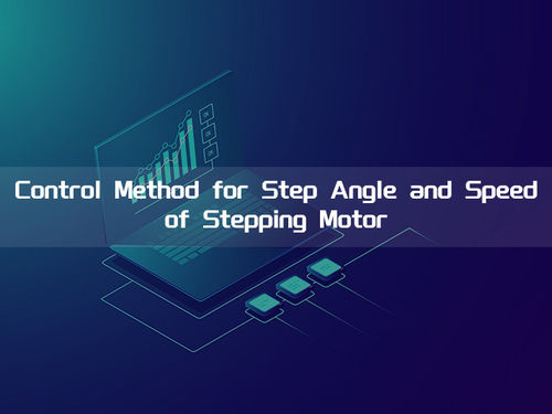 berita perusahaan terbaru tentang Control Method for Step Angle and Speed of Stepping Motor.