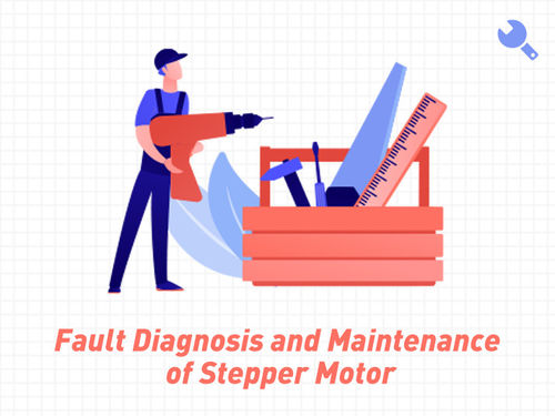 berita perusahaan terbaru tentang Fault Diagnosis and Maintenance of Stepper Motor
