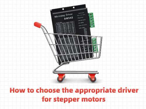 berita perusahaan terbaru tentang How to choose the appropriate driver for stepper motors