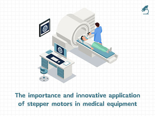 berita perusahaan terbaru tentang The importance and innovative application of stepper motors in medical equipment
