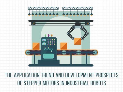 berita perusahaan terbaru tentang The application trend and development prospects of stepper motors in industrial robots
