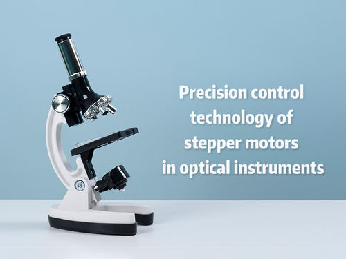 berita perusahaan terbaru tentang Precision control technology of stepper motors in optical instruments