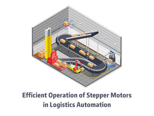 berita perusahaan terbaru tentang Efficient operation of stepper motors in logistics automation.