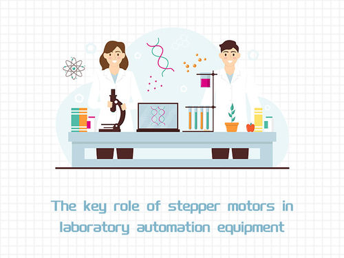 berita perusahaan terbaru tentang The key role of stepper motors in laboratory automation equipment