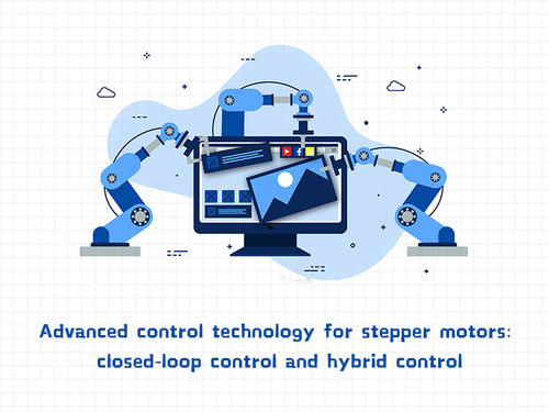 berita perusahaan terbaru tentang Advanced control technology for stepper motors: closed-loop control and hybrid control