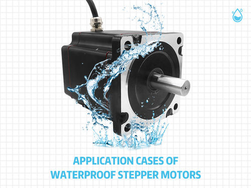 berita perusahaan terbaru tentang Application cases of Waterproof Stepper Motor.