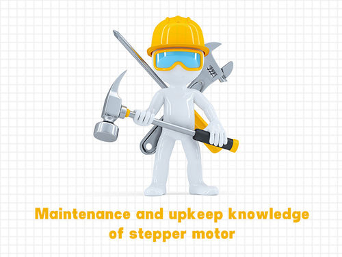 berita perusahaan terbaru tentang Maintenance and upkeep knowledge of stepper motors.