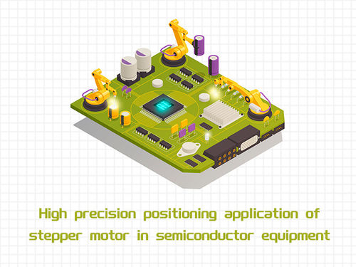 berita perusahaan terbaru tentang High precision positioning application of stepper motor in semiconductor equipment