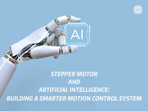 berita perusahaan terbaru tentang Stepper motor and artificial intelligence: Building a smarter motion control system