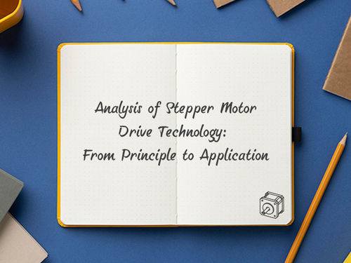 berita perusahaan terbaru tentang Analysis of Stepper Motor Drive Technology From Principle to Application