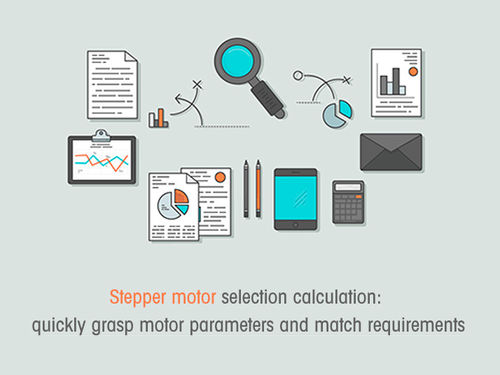 berita perusahaan terbaru tentang Stepper motor selection calculation: quickly grasp motor parameters and match requirements