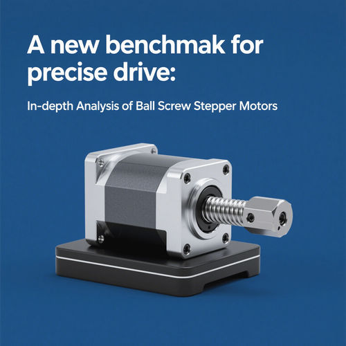 berita perusahaan terbaru tentang A new benchmark for precise drive: In-depth Analysis of Ball Screw Stepper Motors