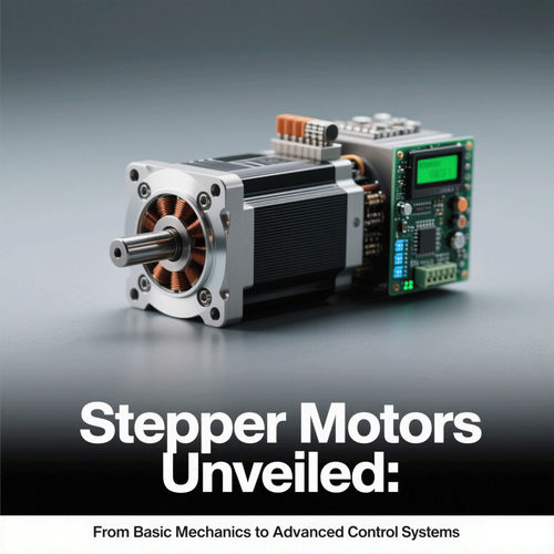 berita perusahaan terbaru tentang Stepper Motors Unveiled: From Basic Mechanics to Advanced Control Systems