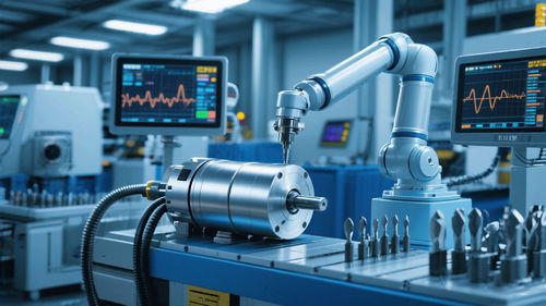 berita perusahaan terbaru tentang Analysis of the Application Characteristics and Advantages of Servo Motors in the Field of Numerical Control