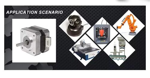 Blog perusahaan terbaru tentang Where Are Stepper Motors Used?