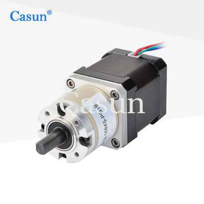 NEMA 17 Gearbox Stepper Motor Untuk Robot 17HS15-1684S-PG27