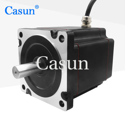 98mm Micro Stepper Motor 3 Fase 1.2 Tingkat NEMA 34 2.0N.M 2.5A