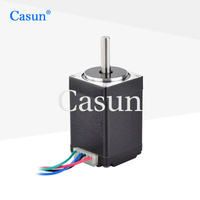 Harga bagus Casun 28X28mm NEMA 11 Stepper Motor 0.67A Two Phase Bipolar Stepper Motor On line