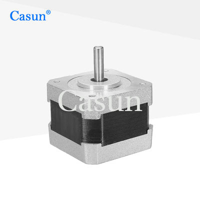 Harga bagus 【42SHD0008】Nema 17 Four-Phase 1.8° Stepper Motor 34mm Body 0.3A for Surveillance Camera On line