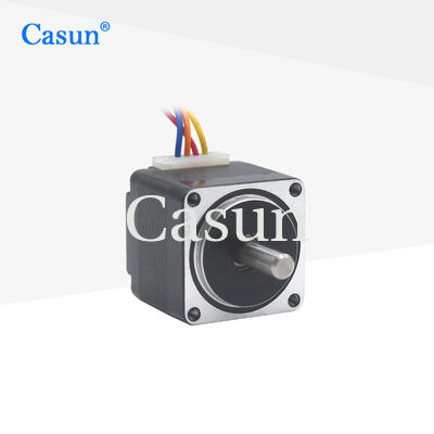 Harga bagus NEMA 11 Mini Stepper Motor 0.67A 95mN.m 44.5mm Badan Untuk Peralatan Medis On line