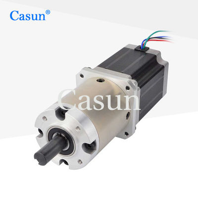 Harga bagus NEMA 23 Planetary Gearbox Stepper Motor Dengan 72mm 1/47 Gearbox Untuk Otomasi Peralatan Rumah Tangga Peralatan Medis On line