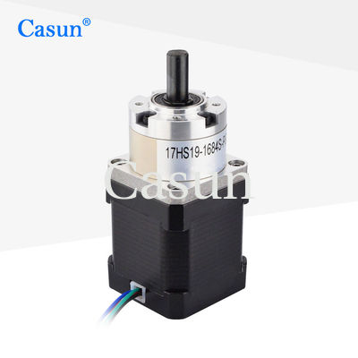 Harga bagus NEMA 17 Rasio 27/1 Planetary Gear Reducer Geared Stepper Motor Dengan Gearbox Untuk Cnc Mechanical Arm On line