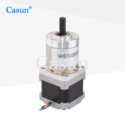 Harga bagus 6.8V 1A NEMA 14 Geared Stepper Motor 180mN.M Planetary Gear Reducer Motor On line