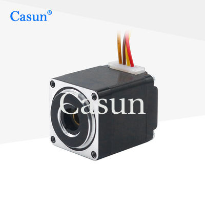 Harga bagus 1.8 Degree Hollow Shaft NEMA 11 Micro Stepper Motor Untuk Mesin Kedokteran Robot Kamera On line